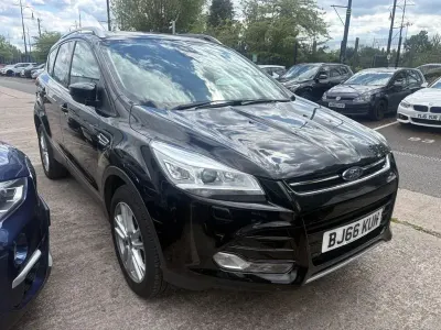 Używany Ford Kuga Titanium X 180 KM (132 kW) 2016 Czarny SUV
