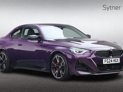 Used BMW M240 M Sport 369 HP (271 kW) 2024 Purple Coupe