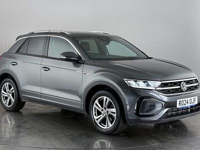 Used 2024 VW T-Roc R-line SUV | £23,300 (Fair price)