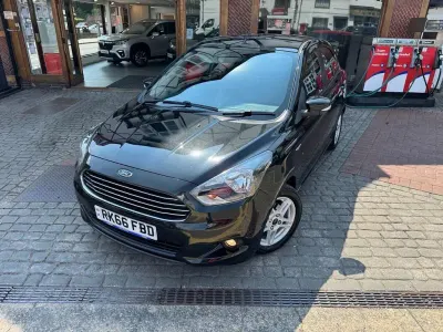Used Ford Ka Plus Zetec 2016 Black Hatchback