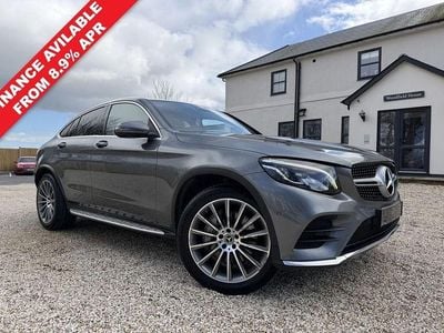 Used Mercedes GLC250 AMG line 2017 Grey Coupe