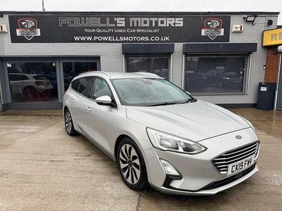 Used Ford Focus Zetec 120 HP (88 kW) 2019 Silver Estate