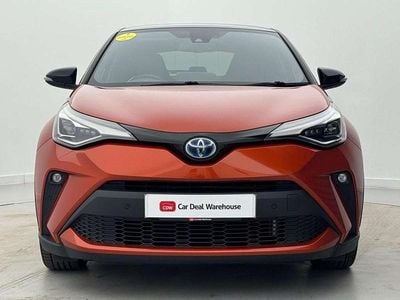Used Toyota C-HR