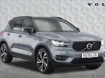Grey Used 2020 Volvo XC40 R-Design Pro SUV | £20,846 (Fair price)