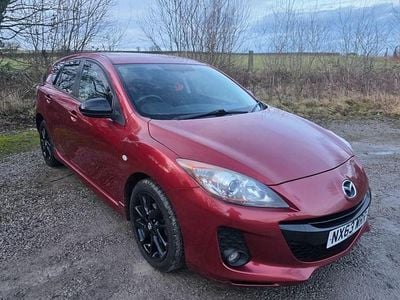 Red Used 2013 Mazda 3 Edition Hatchback | £3,495 (Fair price)