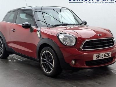 Red Used 2015 Mini Cooper Coupé Coupe | £6,750 (Fair price)