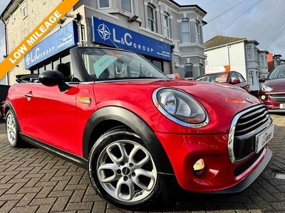 Used Mini Cooper Cabriolet 2017 Red Cabriolet