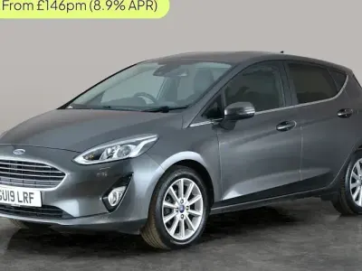 Usado Ford Fiesta Titanium X 125 HP (91 kW) 2019 Cinzento Citadino