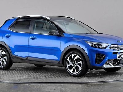 Used Kia Stonic GT-Line S 118 HP (86 kW) 2023 Blue SUV