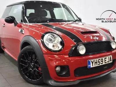 Used Mini John Cooper Works Hatch 2009 Red Hatchback