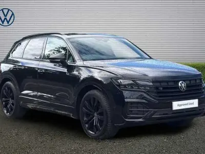 Used VW Touareg Black Edition 286 HP (210 kW) 2022 Black SUV