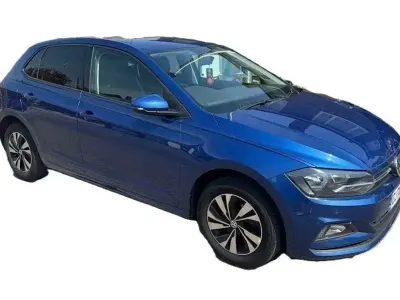 Używany VW Polo Match 95 KM (69 kW) 2020 Niebieski Hatchback