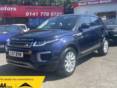 Used Land Rover Range Rover evoque SE 240 HP (176 kW) 2017 Hatchback