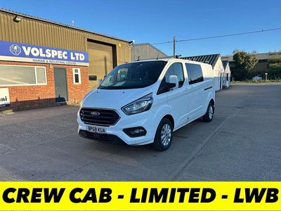 Used Ford Transit Custom Limited 2018 White Van