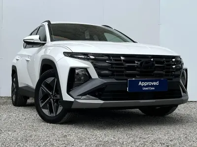 Used Hyundai Tucson Premium 158 HP (116 kW) 2024 White SUV