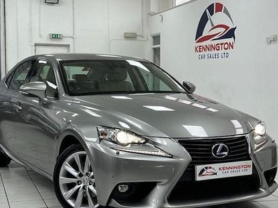 Used Lexus IS300h Executive Line 223 HP (164 kW) 2016 Silver Sedan