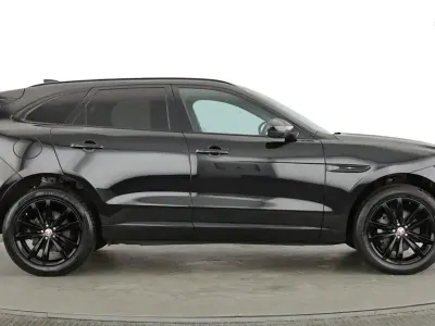 Used Jaguar F-Pace Chequered Flag 2020 Black SUV