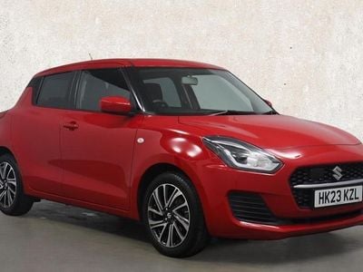 Used Suzuki Swift SZ-L 83 HP (61 kW) 2023 Red Hatchback