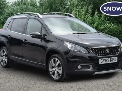 Used Peugeot 2008 Allure Premium 110 HP (80 kW) 2019 Black SUV