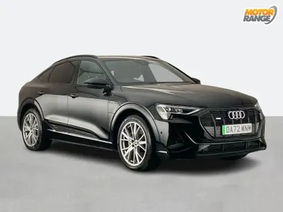Used Audi e-tron Black Edition 230 kW (313 HP) 2022 Black SUV