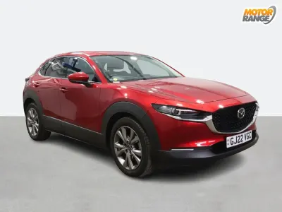 Used Mazda CX-30 Inclusive 2022 Red SUV