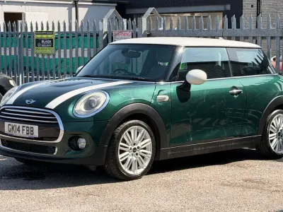 Used Mini Cooper D