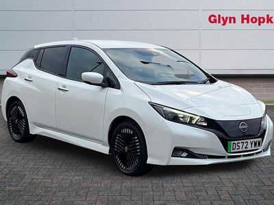 Used Nissan Leaf N-Connecta 110 kW (150 HP) 2022 White Hatchback