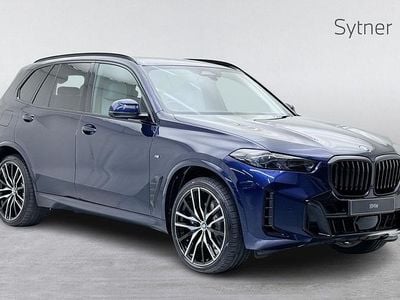 Used BMW X5 M Sport 294 HP (216 kW) 2025 Blue SUV