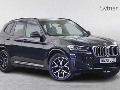 Used BMW X3 M Sport 187 HP (137 kW) 2022 Black SUV
