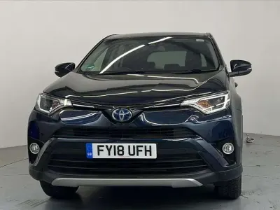 Used Toyota RAV4 Hybrid