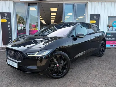 Used Jaguar I-Pace 294 kW (400 HP) 2022 Black SUV