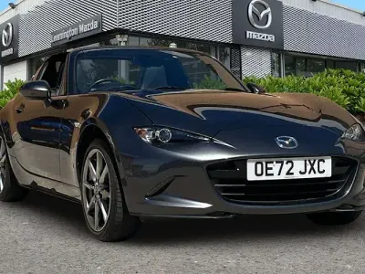 Used Mazda MX5 Inclusive 184 HP (135 kW) 2022 Grey Cabriolet