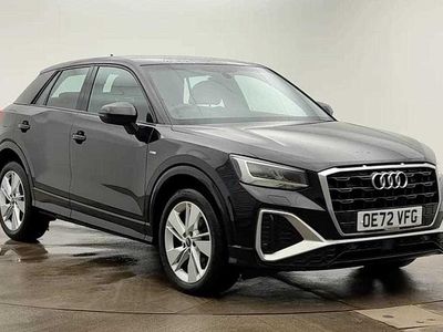 Used Audi Q2 S-Line 150 HP (110 kW) 2022 Black SUV