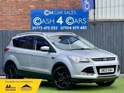 Used Ford Kuga Titanium 140 HP (102 kW) 2013 Silver SUV