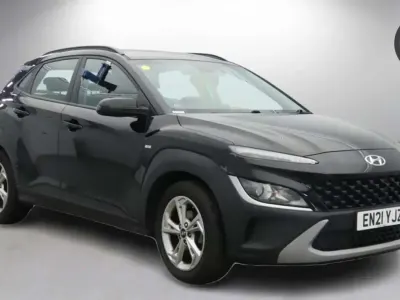 Used Hyundai Kona SE 120 HP (88 kW) 2021 Black SUV