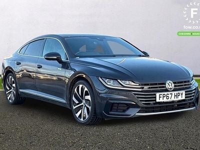 Grey Used 2018 VW Arteon R-line Sedan | £15,699 (Fair price)