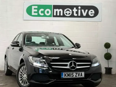 Used Mercedes C200 SE 184 HP (135 kW) 2015 Black Sedan