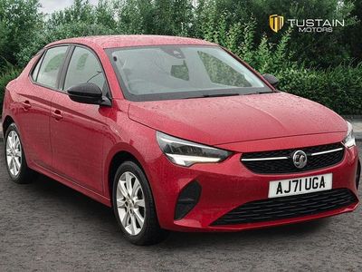 Second-hand Vauxhall Corsa Edition 75 CP (55 kW) 2022 Roșu Hatchback