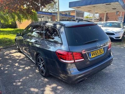 Begagnad Mercedes E250 AMG 2015 Grå Kombi