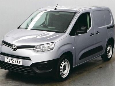 Used Toyota Proace Active 100 HP (73 kW) 2022 Grey MPV
