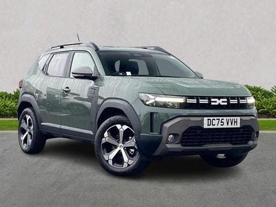 New Dacia Duster Journey 143 HP (105 kW) 2025 Green Hatchback