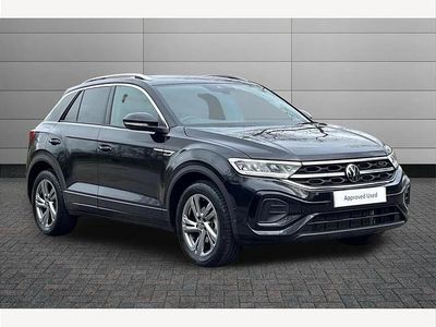 Used VW T-Roc R-line 150 HP (110 kW) 2025 Black SUV