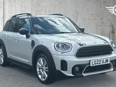Used Mini Cooper Countryman Exclusive 134 HP (98 kW) 2022 Silver SUV