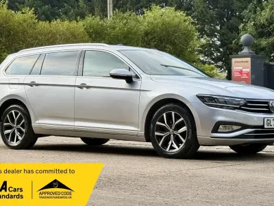 Used VW Passat SEL 150 HP (110 kW) 2020 Silver Estate