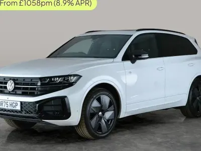 Novo VW Touareg Black Edition 286 HP (210 kW) 2025 Branco SUV