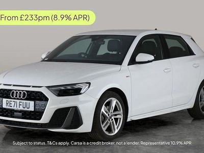 Used 2025 Audi A1 Sportback S-Line Hatchback | £16,651 (Super price)