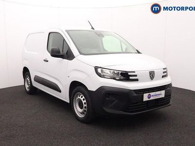 White Used 2024 Peugeot Partner MPV | £12,799 (Fair price)