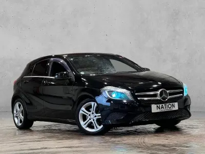 Used Mercedes A180