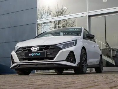Used Hyundai i20 N Line 99 HP (72 kW) 2024 White Hatchback