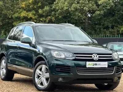 Used VW Touareg SE 236 HP (173 kW) 2010 Green SUV